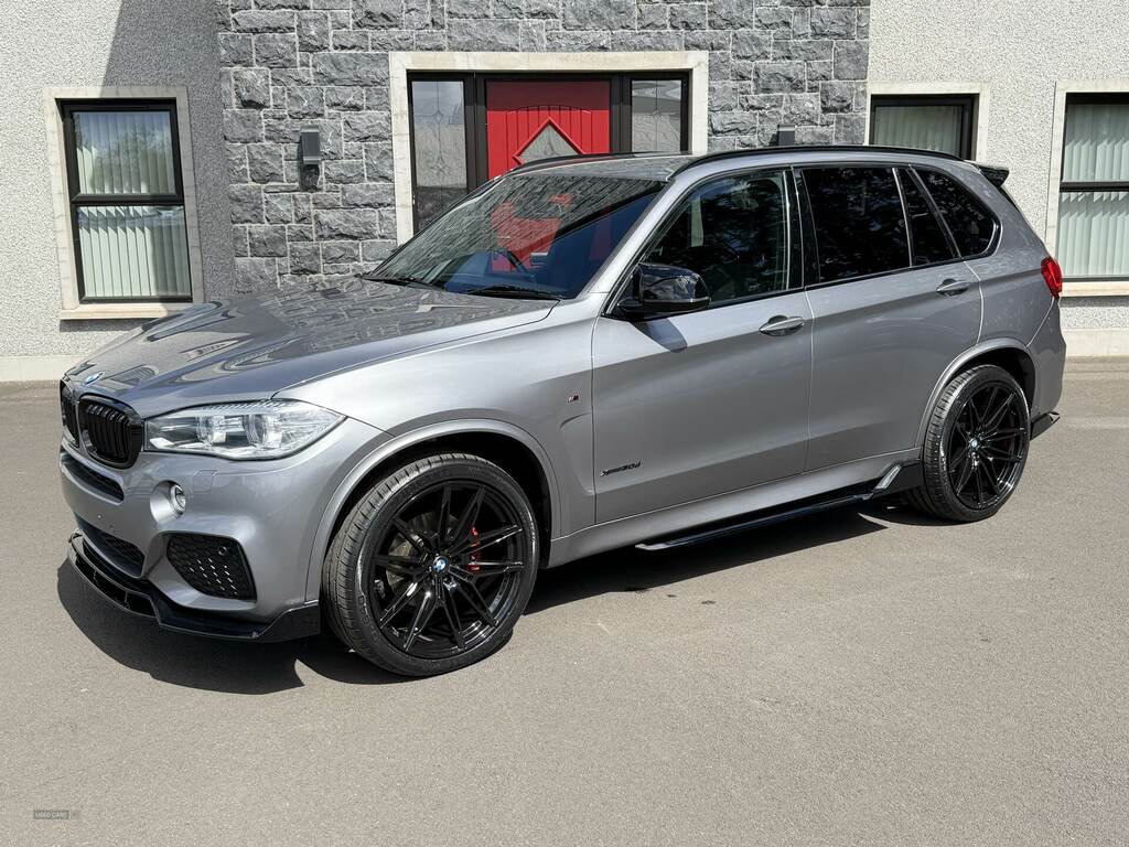 BMW X5 Xdrive30d M Sport Grey