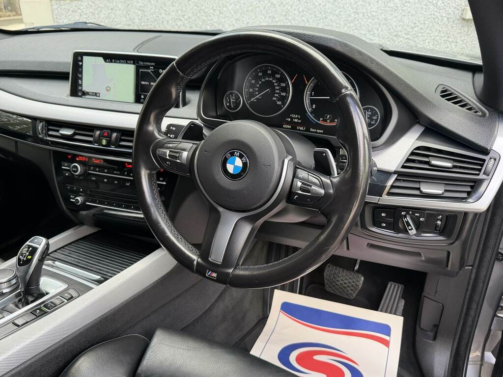 BMW X5 Xdrive30d M Sport Grey #2