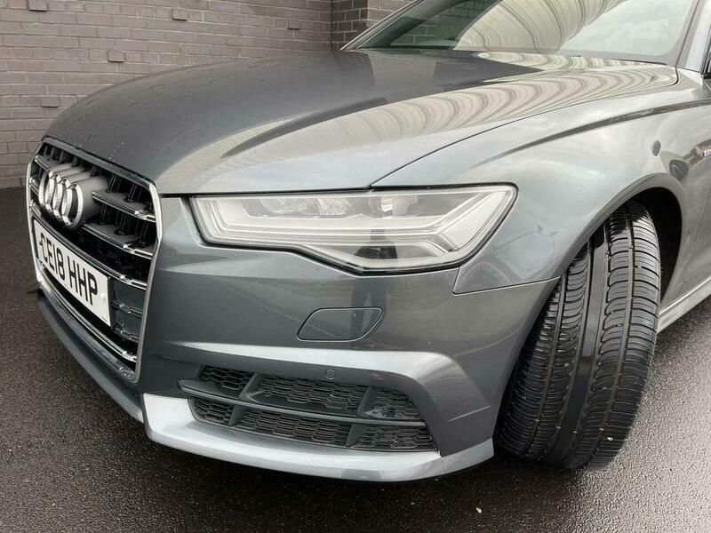 Audi A6 Avant 2.0 Tdi S Line CE18HHP Grey #3