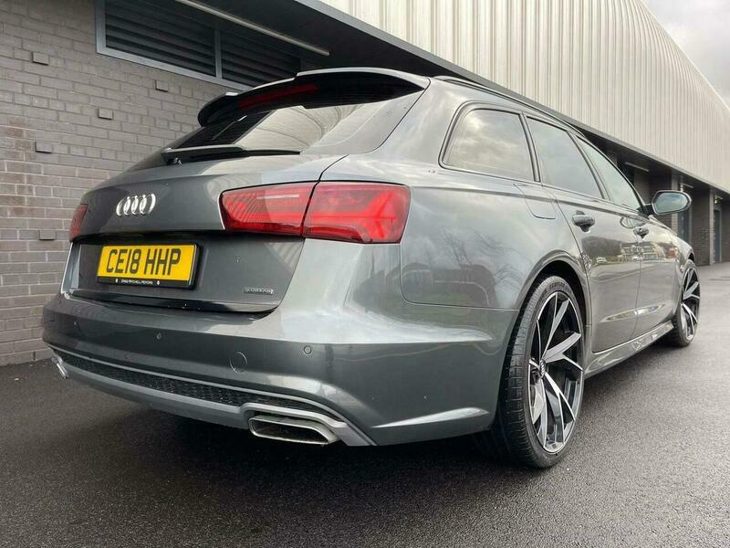 Audi A6 Avant 2.0 Tdi S Line CE18HHP Grey #5