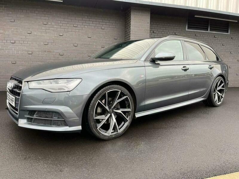 Audi A6 Avant 2.0 Tdi S Line CE18HHP Grey #6