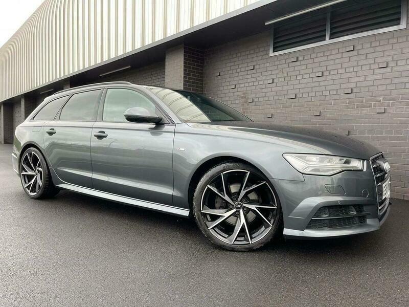Audi A6 Avant 2.0 Tdi S Line CE18HHP Grey #2