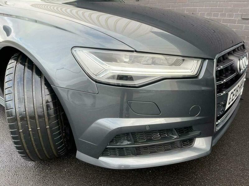 Audi A6 Avant 2.0 Tdi S Line CE18HHP Grey #4