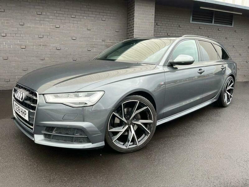 Audi A6 Avant 2.0 Tdi S Line Grey