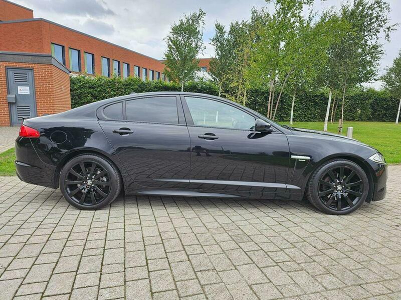 Jaguar XF 2.2D R-sport Euro YN64YOA #4