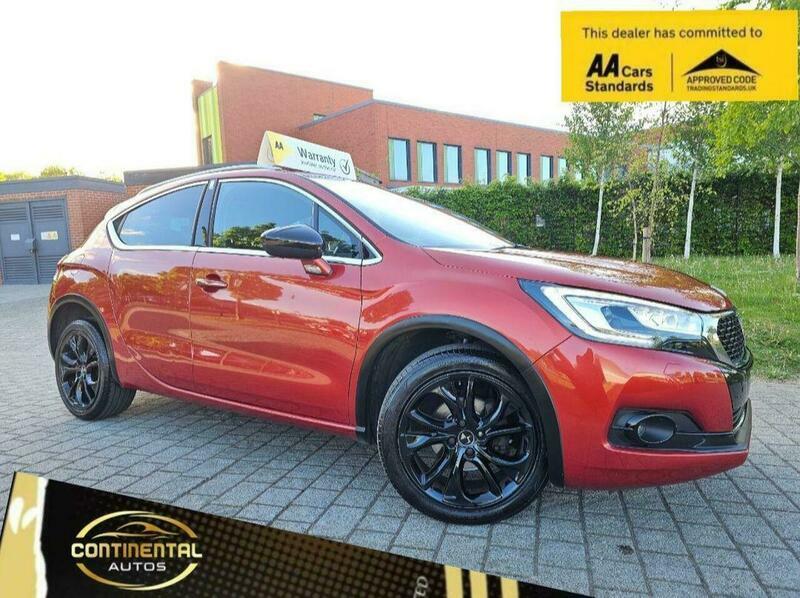 DS DS 4 Crossback 1.6 Bluehdi Crossback Euro 