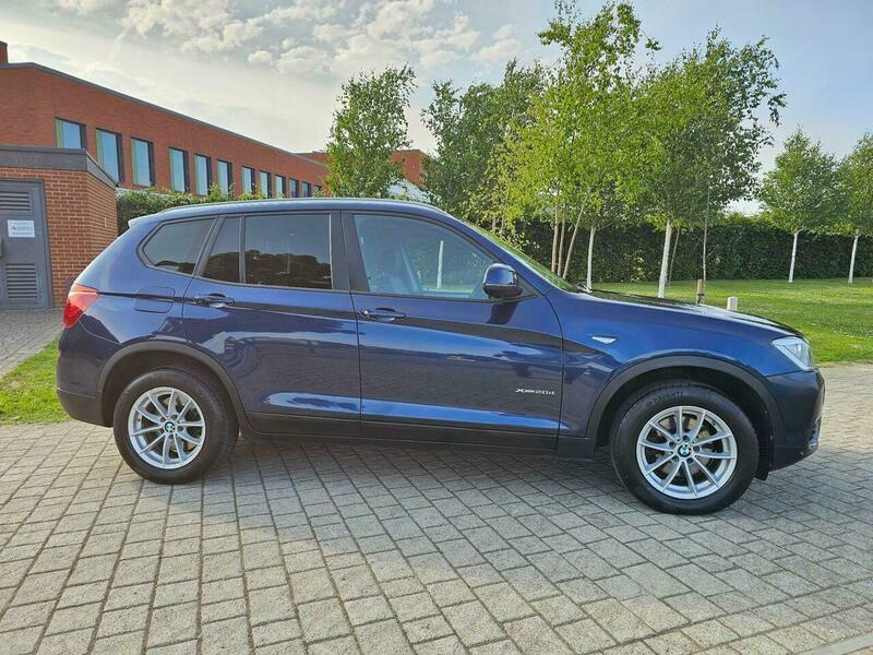 BMW X3 2.0 20D Se PE65HPX #4