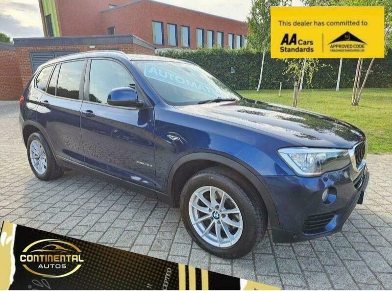 BMW X3 2.0 20D Se