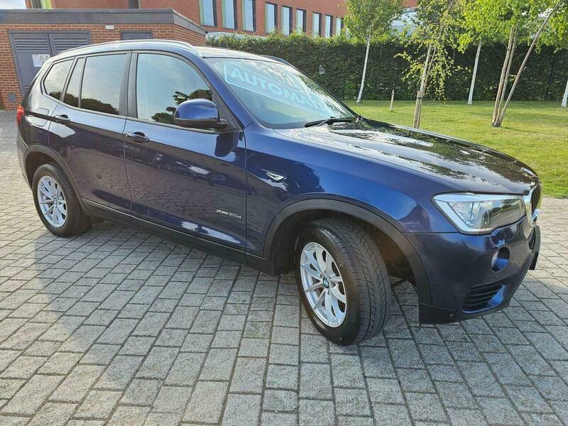 BMW X3 2.0 20D Se PE65HPX #6