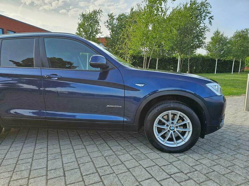 BMW X3 2.0 20D Se PE65HPX #5