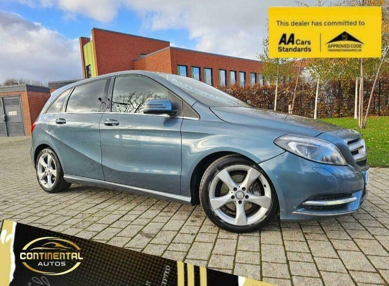 Mercedes-Benz B Class 1.5 B180 Cdi Sport