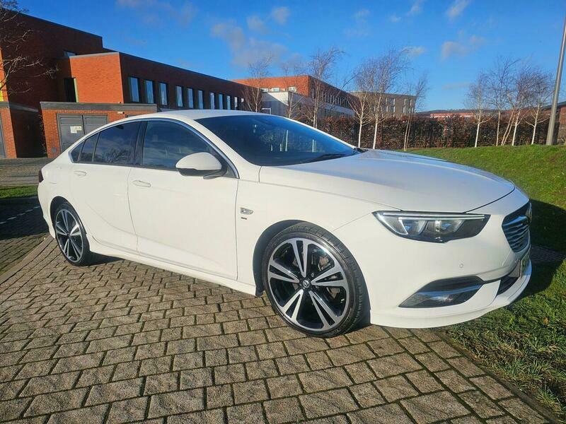 Vauxhall Insignia 2.0 Turbo D Blueinjection SA68ETR #4