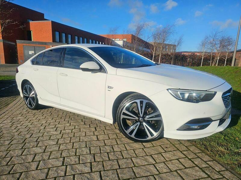Vauxhall Insignia 2.0 Turbo D Blueinjection SA68ETR #6