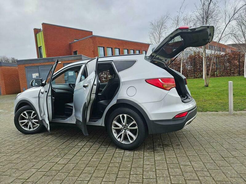 Hyundai Santa Fe 2.2 Crdi Premium YE14HKJ  #3