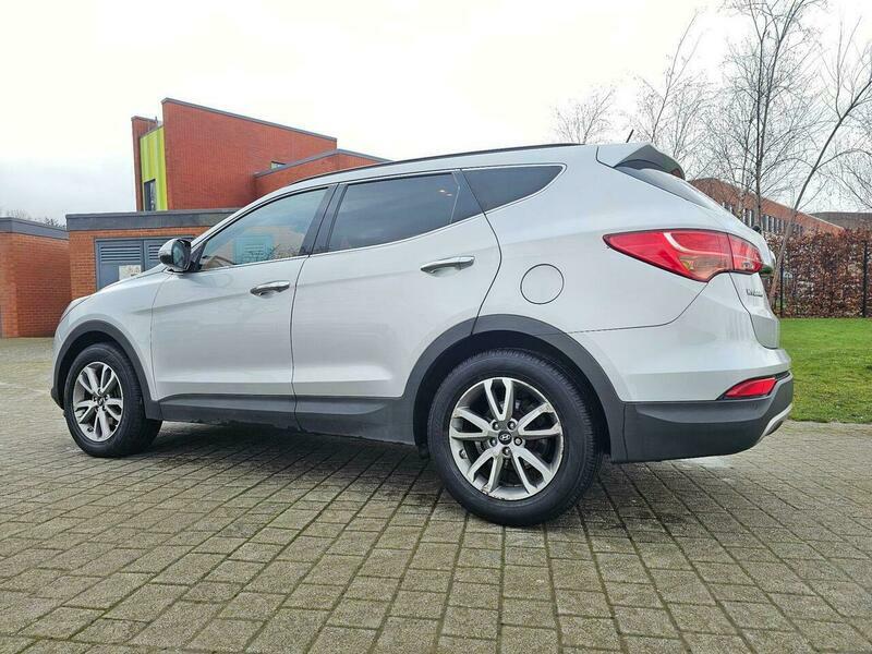 Hyundai Santa Fe 2.2 Crdi Premium YE14HKJ  #6