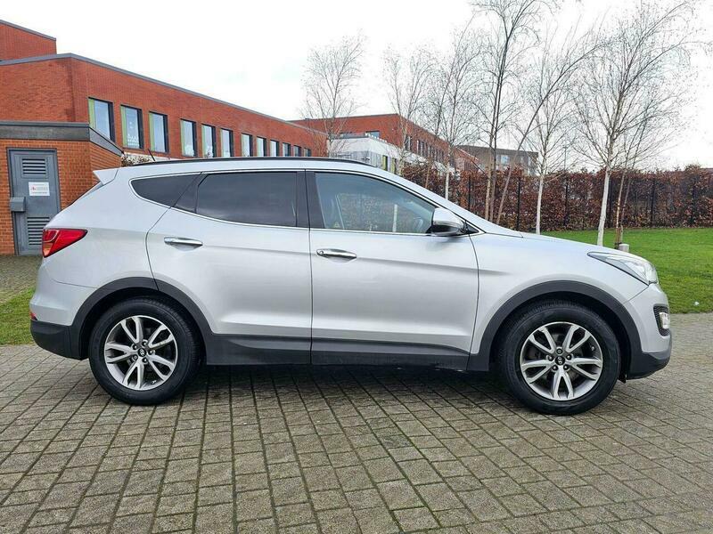 Hyundai Santa Fe 2.2 Crdi Premium YE14HKJ  #2