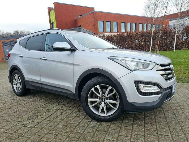 Hyundai Santa Fe 2.2 Crdi Premium 