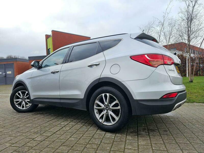 Hyundai Santa Fe 2.2 Crdi Premium YE14HKJ  #4