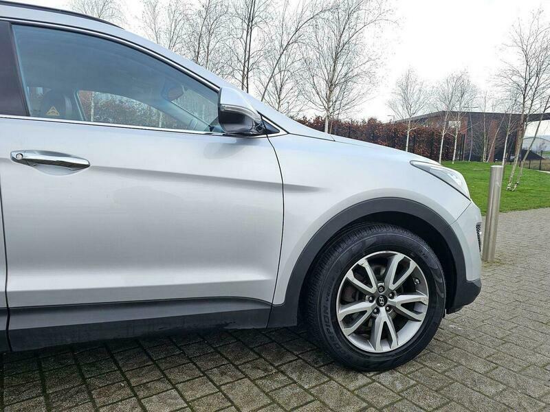 Hyundai Santa Fe 2.2 Crdi Premium YE14HKJ  #5