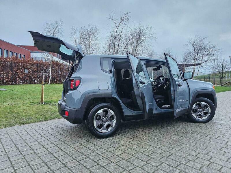 Jeep Renegade 1.6 Multijetii Sport Ddct  #2