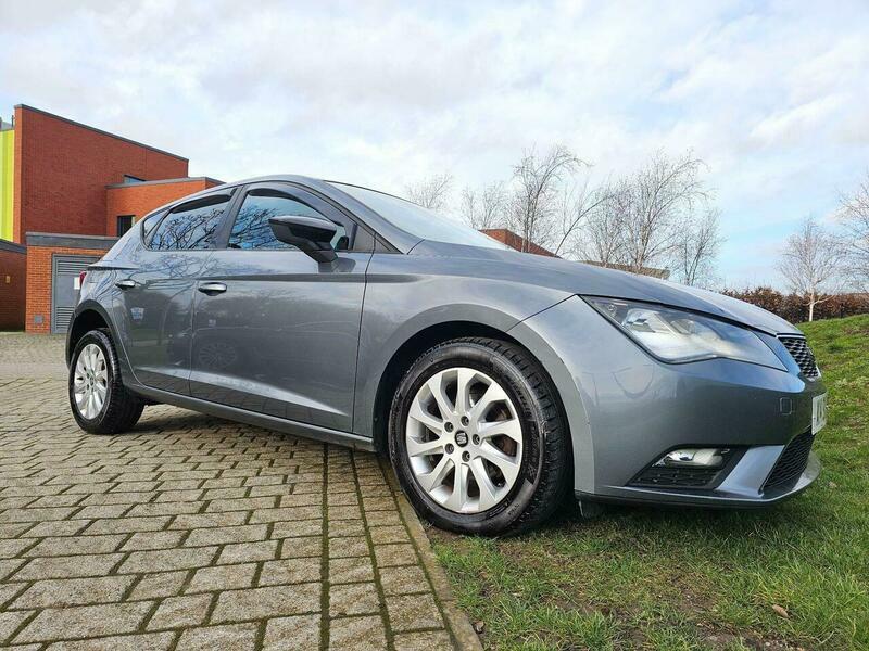 Seat Leon 1.6 Tdi Cr Se  #4