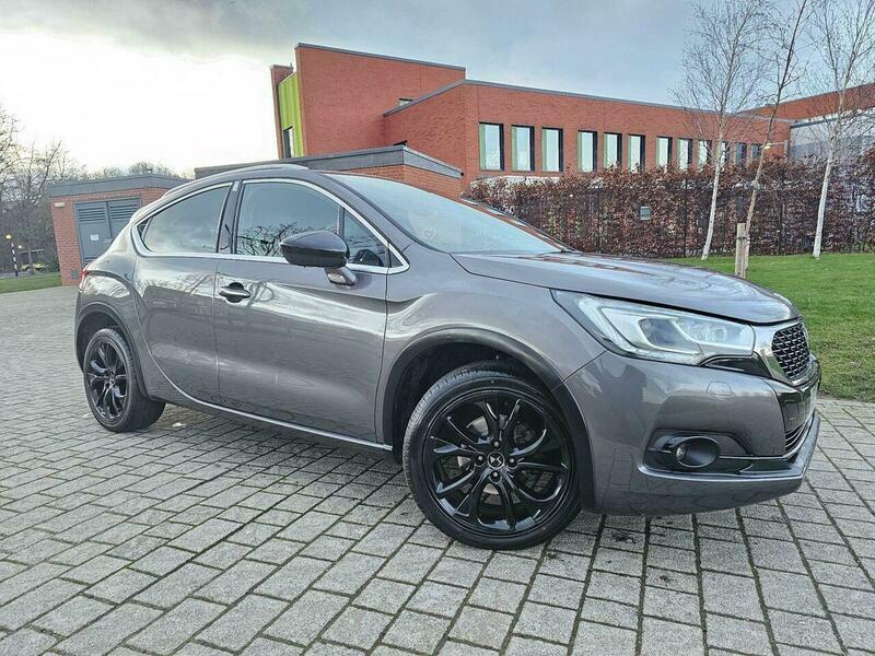 DS DS 4 Crossback 1.6 Bluehdi Crossback Eat6 