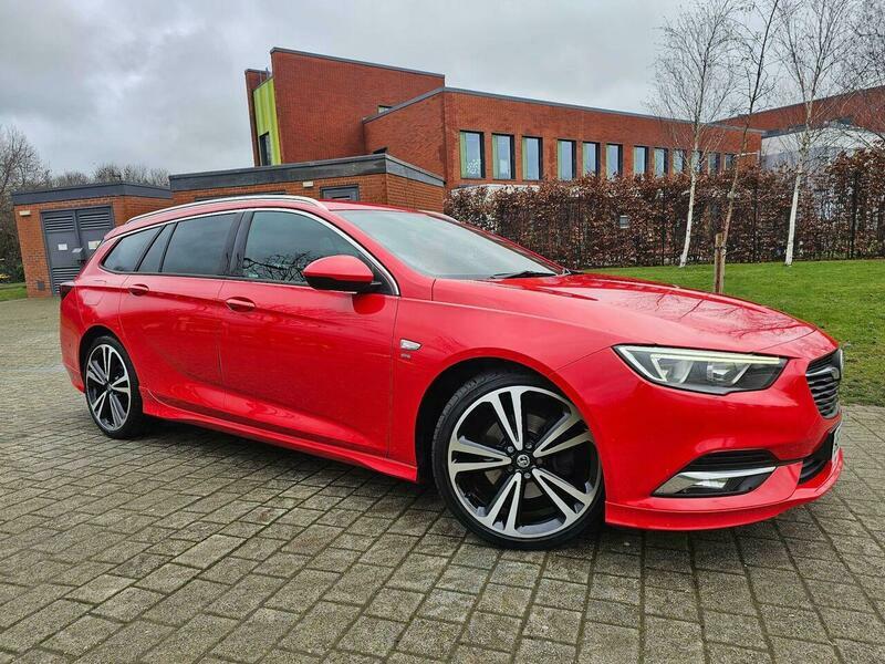 Vauxhall Insignia 2.0 Turbo D Blueinjection