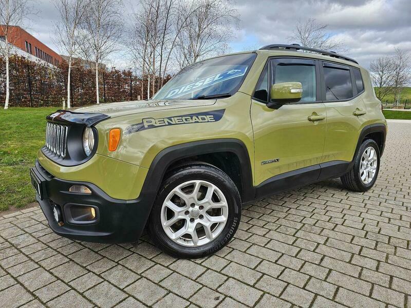Jeep Renegade 1.6 Multijetii Longitude Euro R30FUL #2