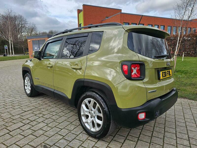 Jeep Renegade 1.6 Multijetii Longitude Euro R30FUL #4