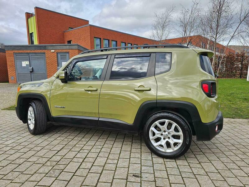 Jeep Renegade 1.6 Multijetii Longitude Euro R30FUL #5