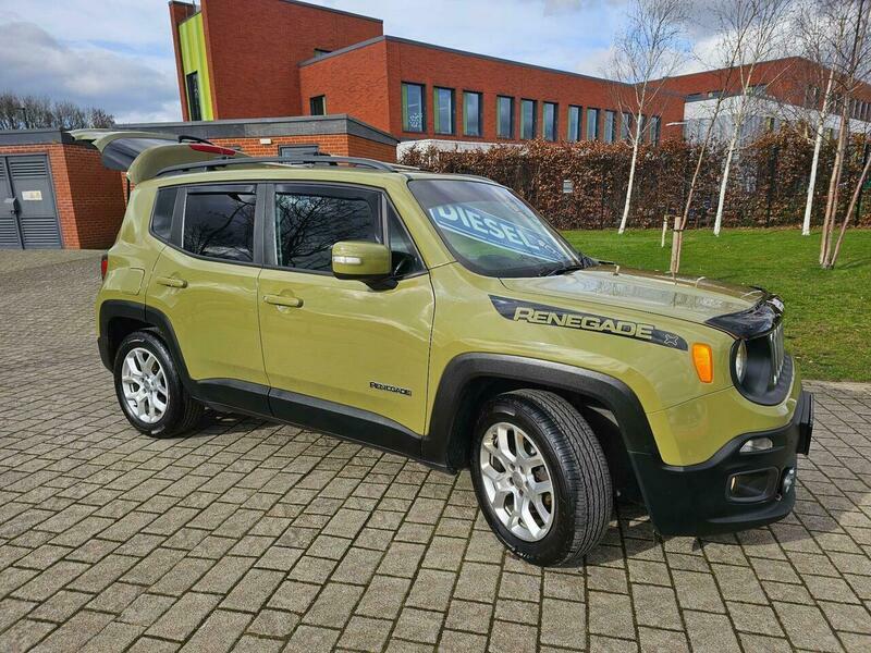 Jeep Renegade 1.6 Multijetii Longitude Euro R30FUL #6