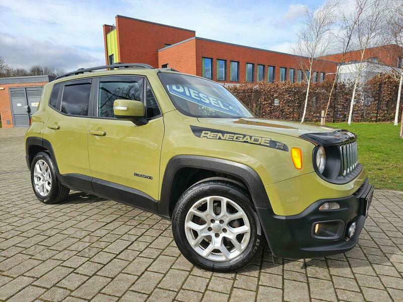 Jeep Renegade 1.6 Multijetii Longitude Euro