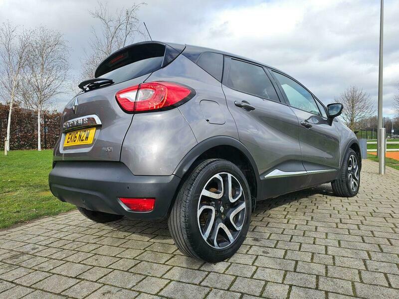 Renault Captur 1.5 Dci Energy Dynamique EK16NZW #5
