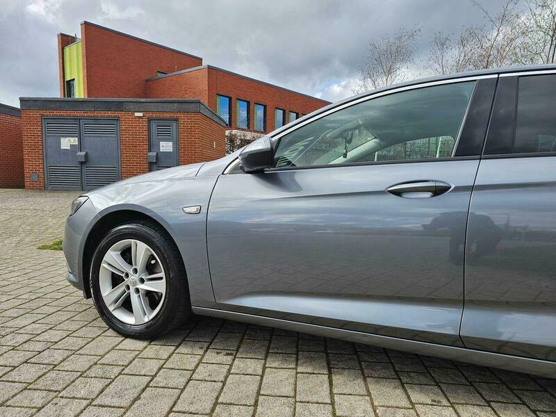Vauxhall Insignia 1.6 Turbo D Blueinjection FE18YNY Grey #6