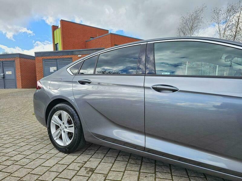 Vauxhall Insignia 1.6 Turbo D Blueinjection FE18YNY Grey #3
