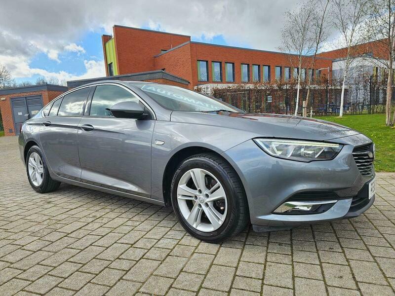 Vauxhall Insignia 1.6 Turbo D Blueinjection FE18YNY Grey #5