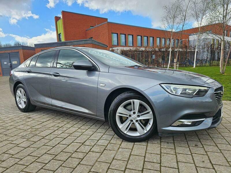 Vauxhall Insignia 1.6 Turbo D Blueinjection Grey
