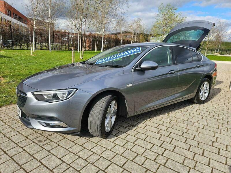 Vauxhall Insignia 1.6 Turbo D Blueinjection FE18YNY Grey #2