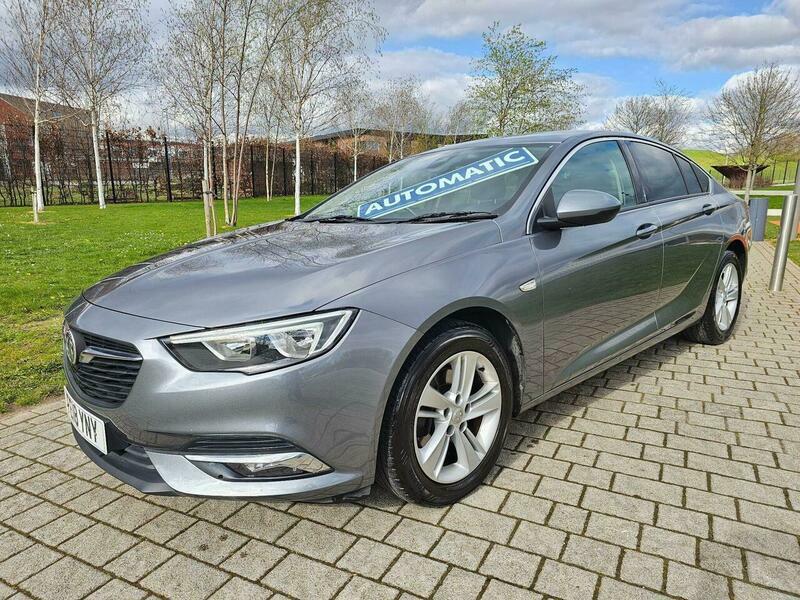 Vauxhall Insignia 1.6 Turbo D Blueinjection FE18YNY Grey #4