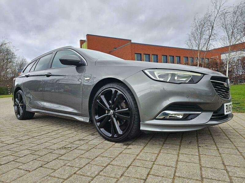 Vauxhall Insignia 2.0 Turbo D Blueinjection Grey