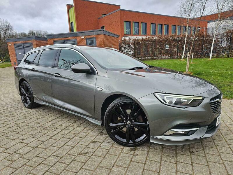 Vauxhall Insignia 2.0 Turbo D Blueinjection BU67ARF Grey #5