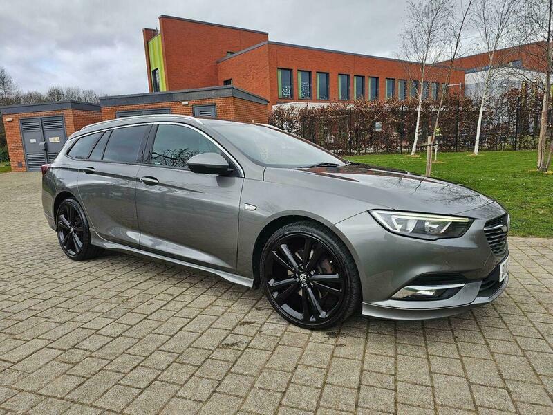 Vauxhall Insignia 2.0 Turbo D Blueinjection BU67ARF Grey #4