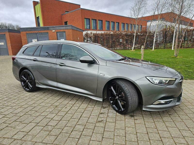 Vauxhall Insignia 2.0 Turbo D Blueinjection BU67ARF Grey #6