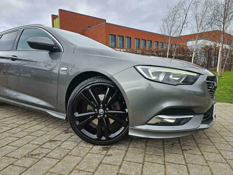 Vauxhall Insignia 2.0 Turbo D Blueinjection BU67ARF Grey #2