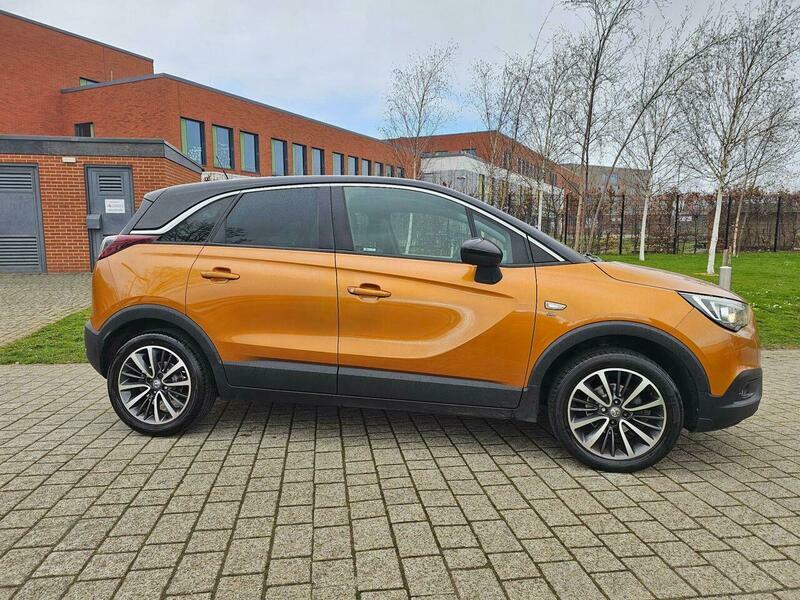 Vauxhall Crossland X 1.6 Turbo D Ecotec SB17BAV Orange #4