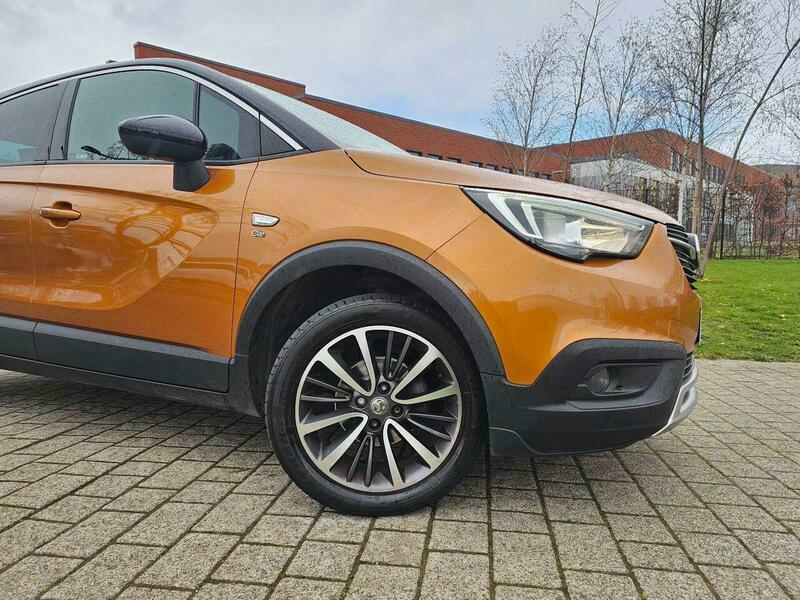 Vauxhall Crossland X 1.6 Turbo D Ecotec SB17BAV Orange #6