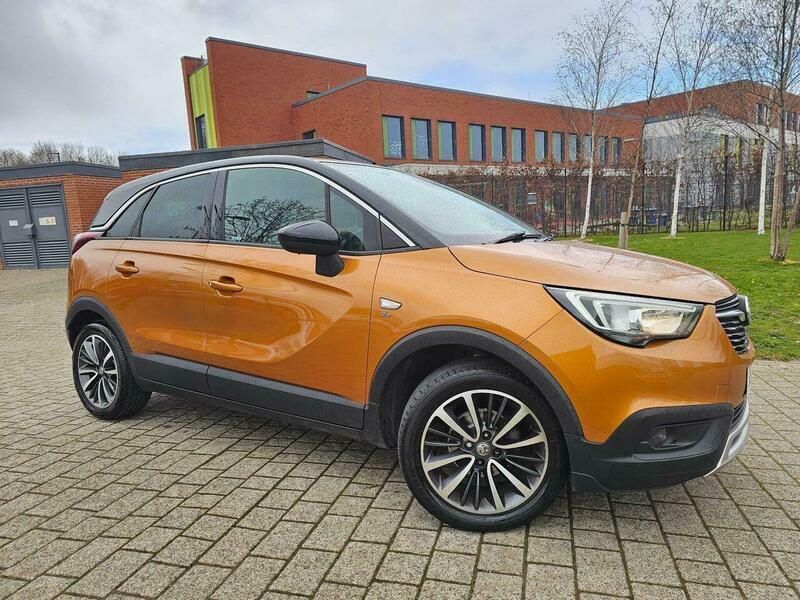 Vauxhall Crossland X 1.6 Turbo D Ecotec Orange