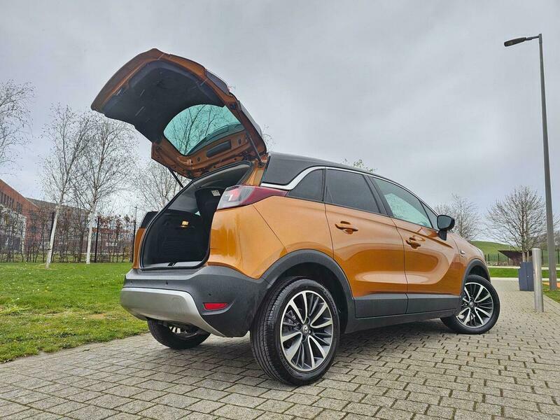 Vauxhall Crossland X 1.6 Turbo D Ecotec SB17BAV Orange #3