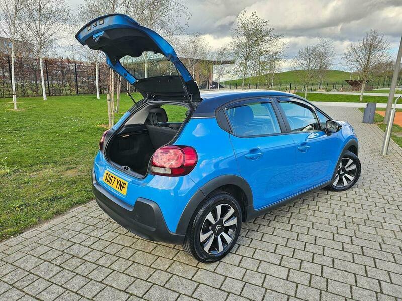 Citroen C3 1.2 Puretech Feel Euro SD67YNF #4