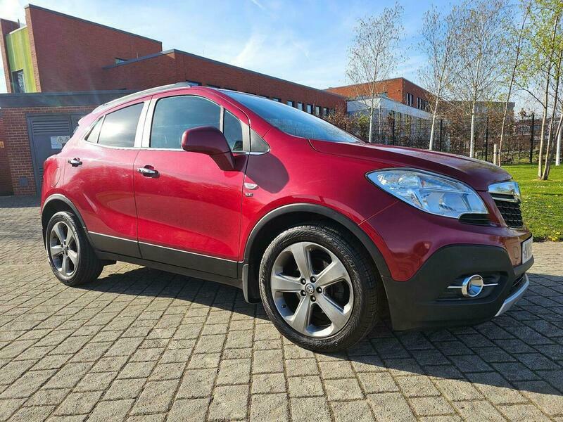 Vauxhall Mokka 1.7 Cdti Se NX64MGE #6